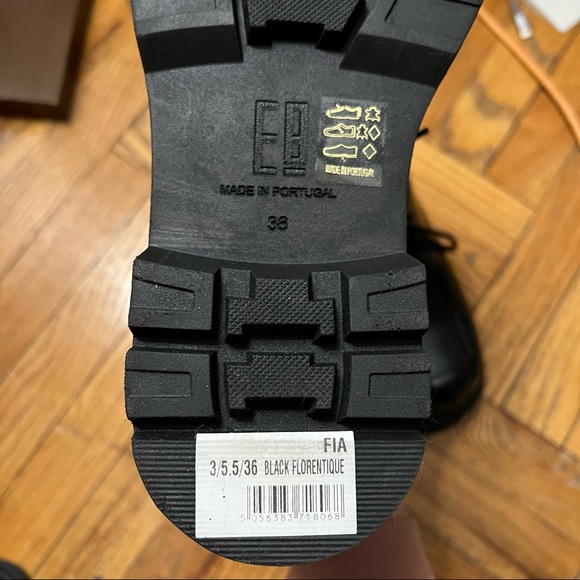 E8 by Miista chunky leather platform loafers - Picture 5 of 5